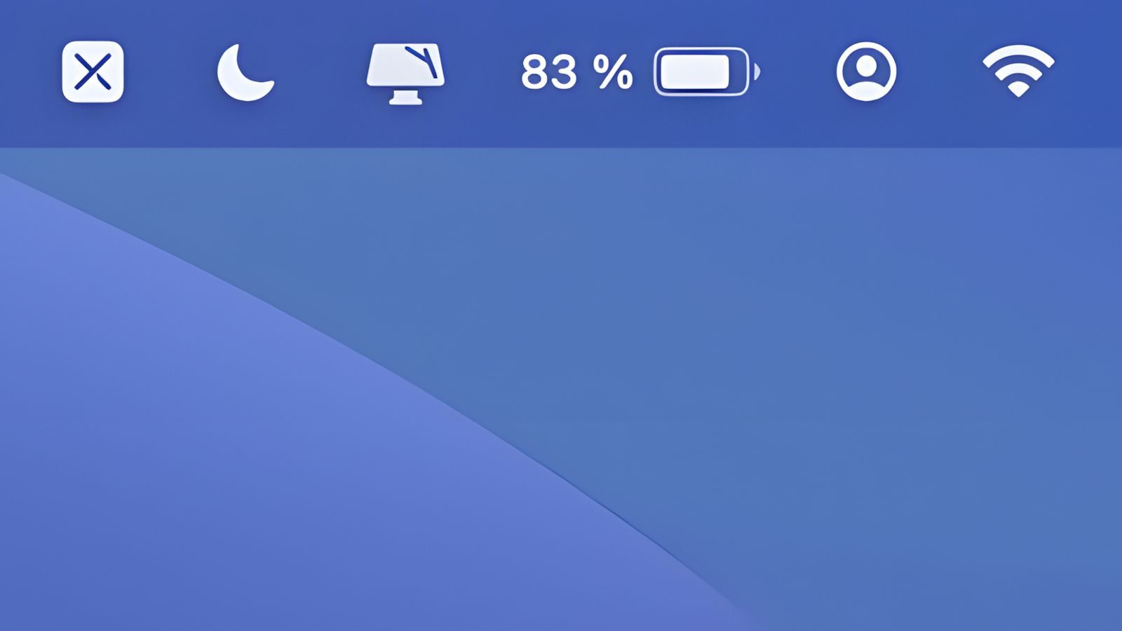 batterie pourcentage macos
