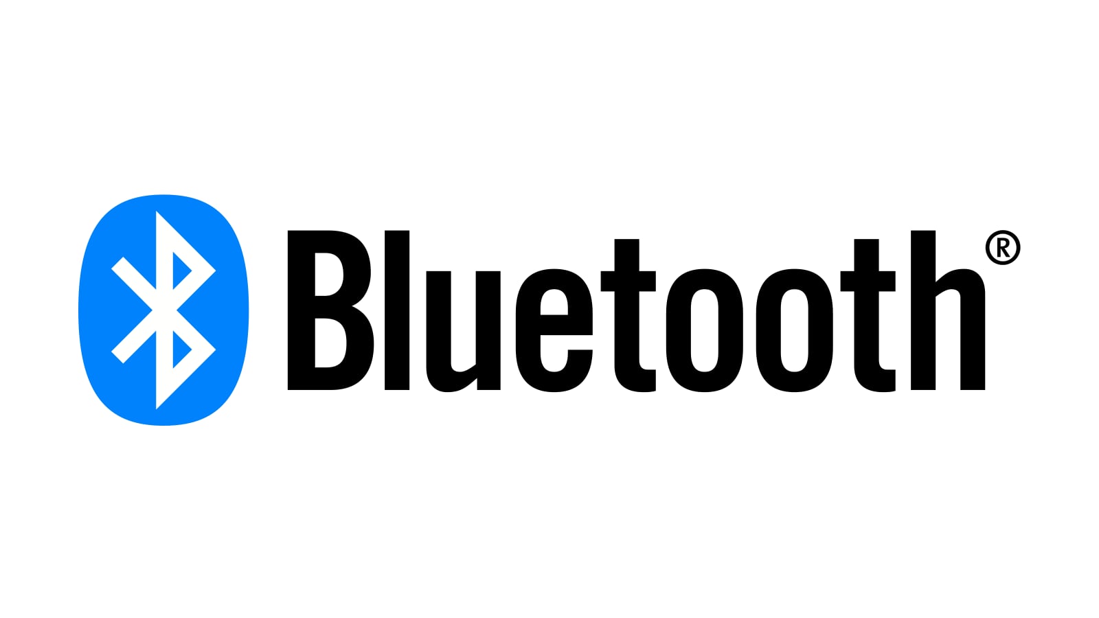 bluetooth logo color black