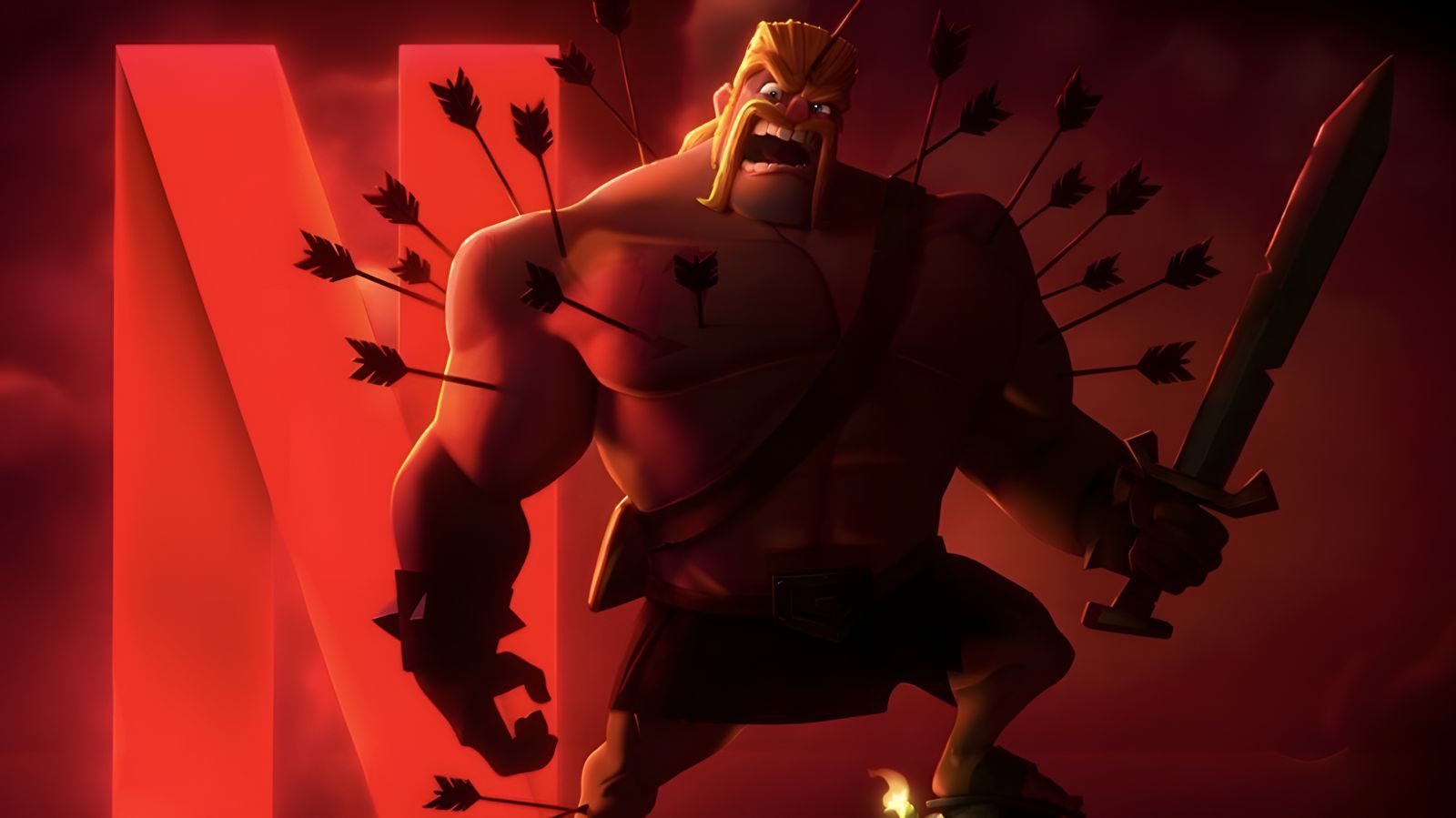 clash of clans netflix serie