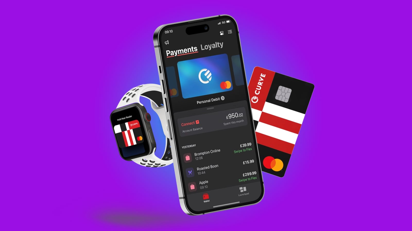 curve apple pay