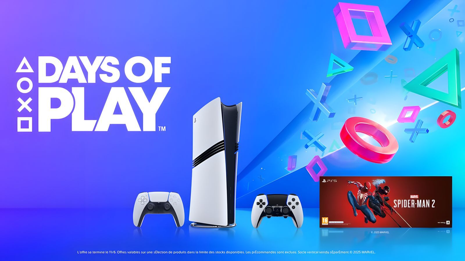 days of play 2025