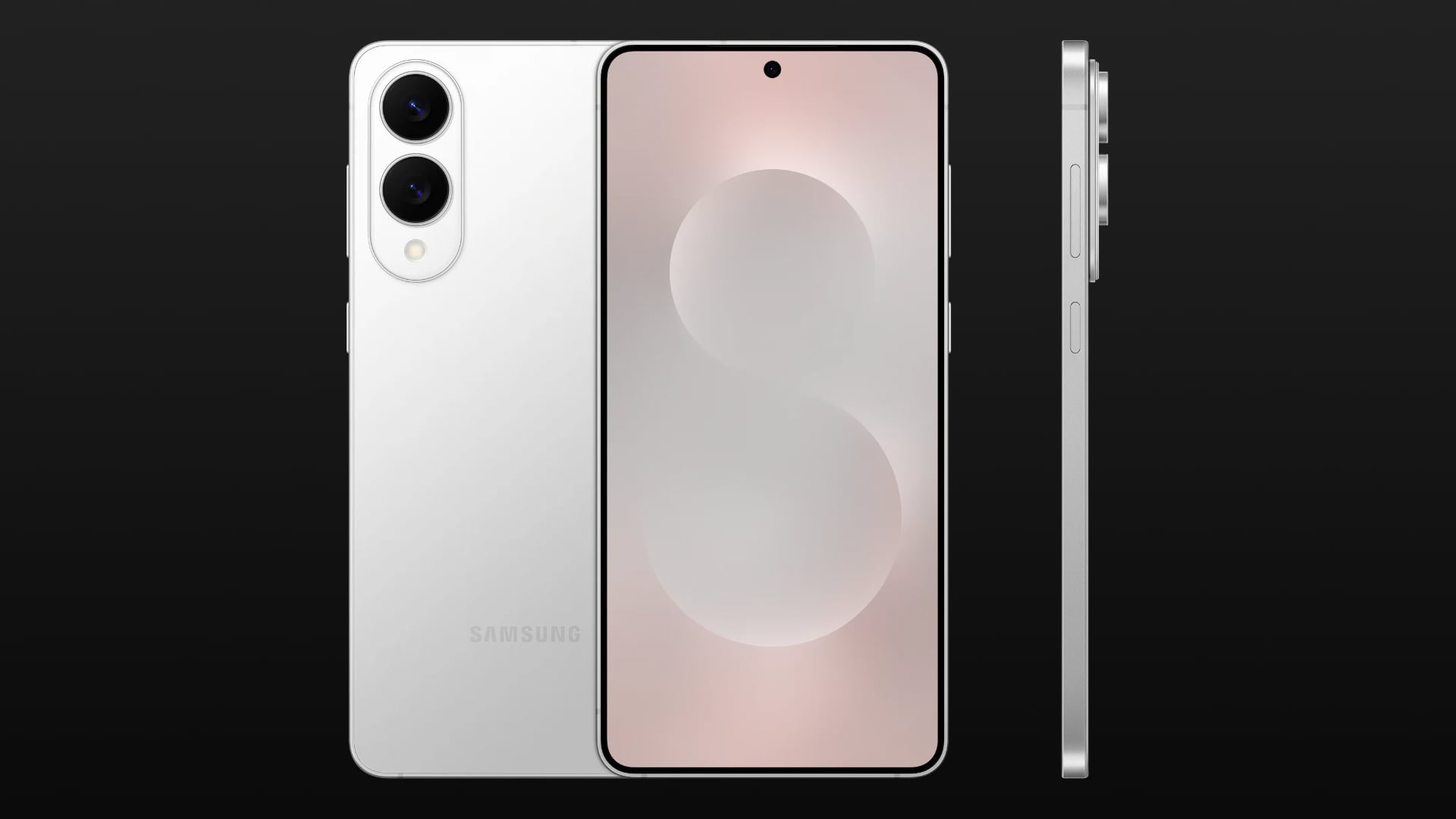 galaxy s25 edge sm s937 blanc