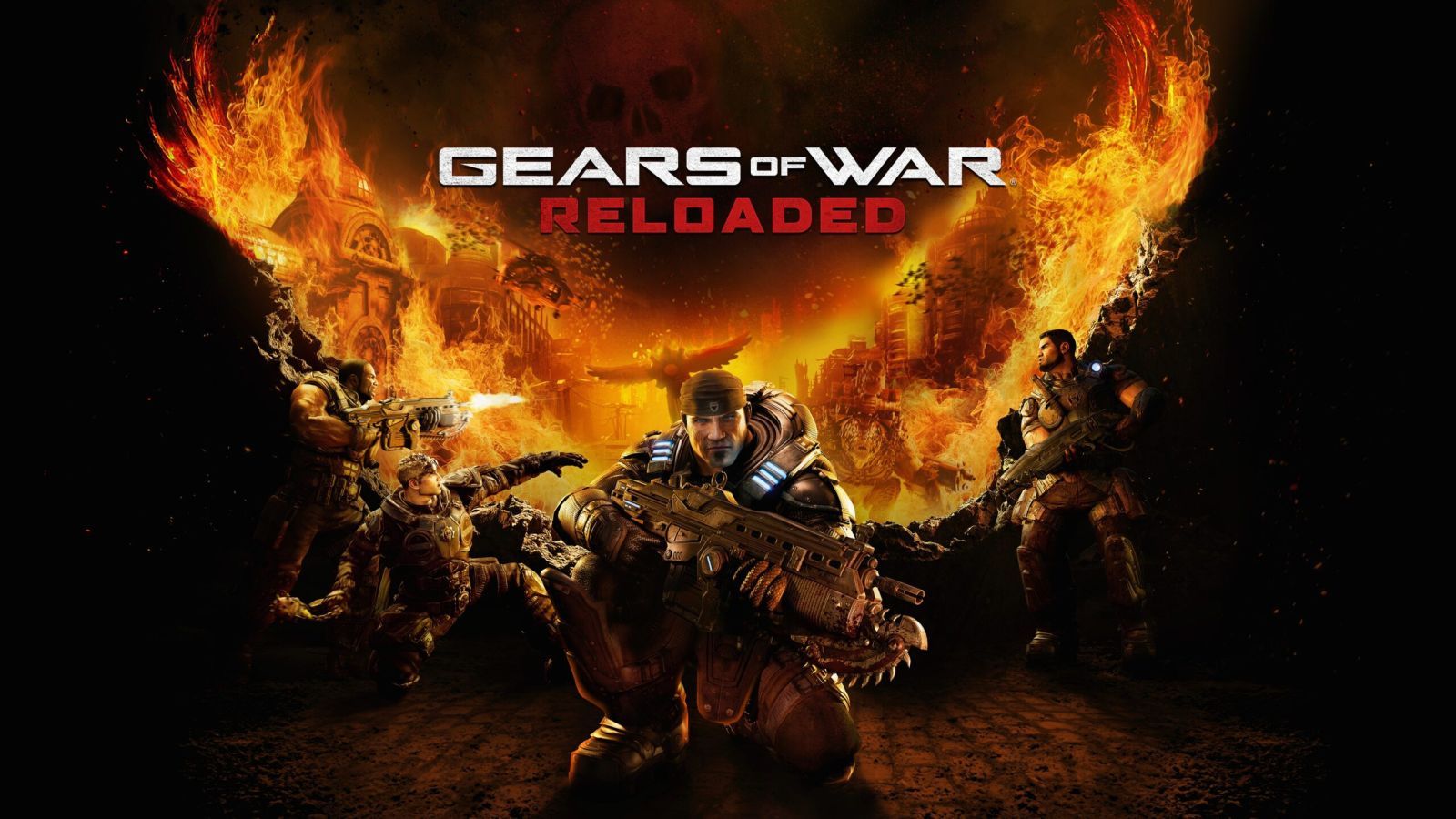 gears of war reloaded keyart 4k ps5