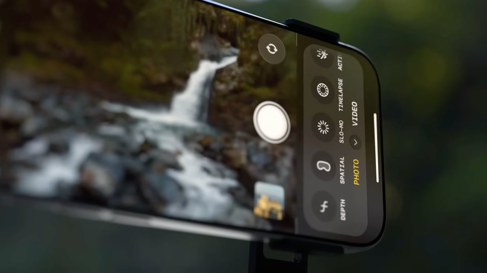 ios 19 header concept shea appareil photo