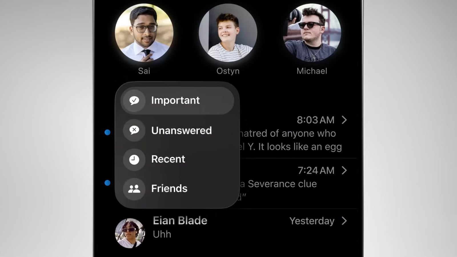 ios 19 header concept shea imessage