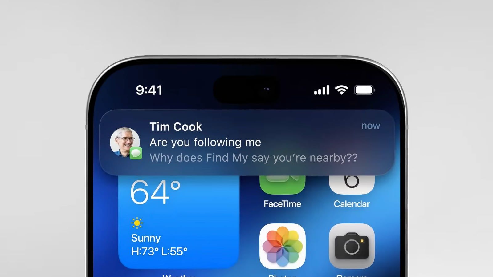 ios 19 header concept shea live activities imessage