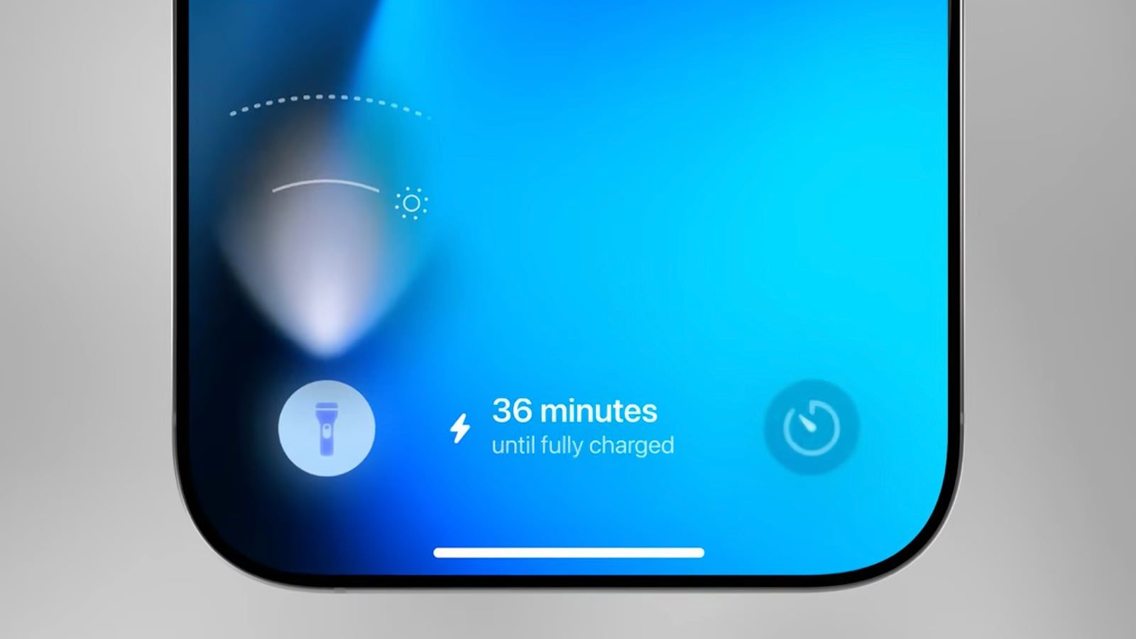ios 19 header concept shea lockscreen charge