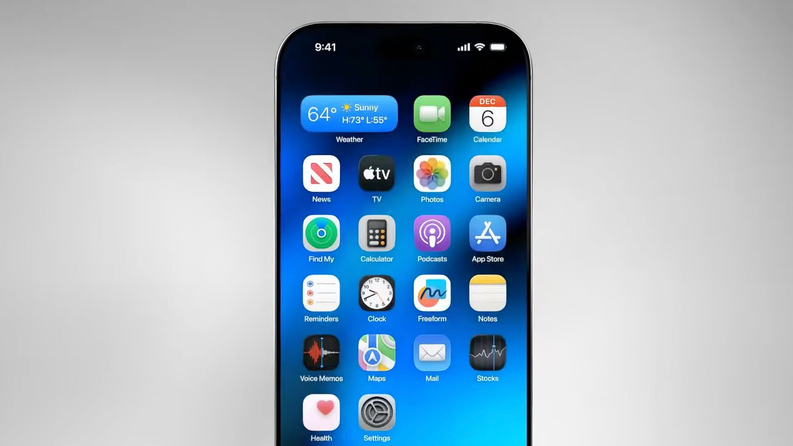 ios 19 header concept shea mini widget