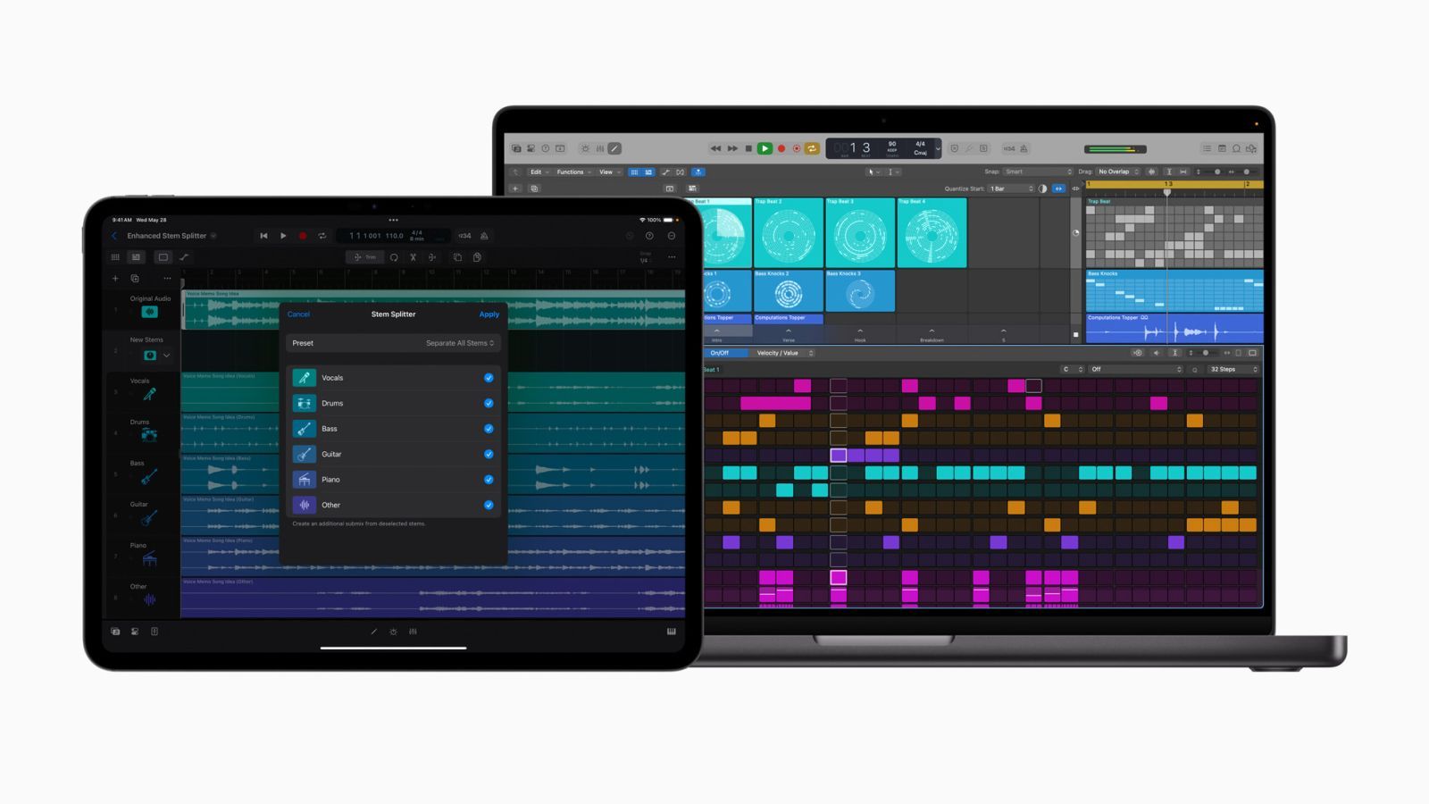 logic pro 11 2 mac ipad