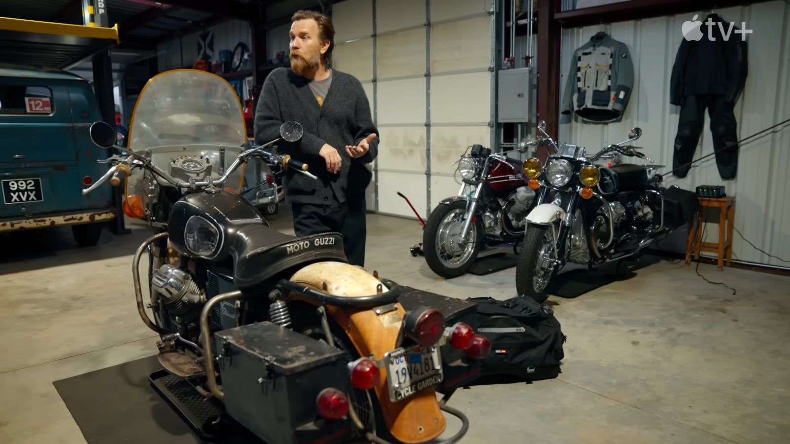 long way home ewan mcgregor apple tv plus moto
