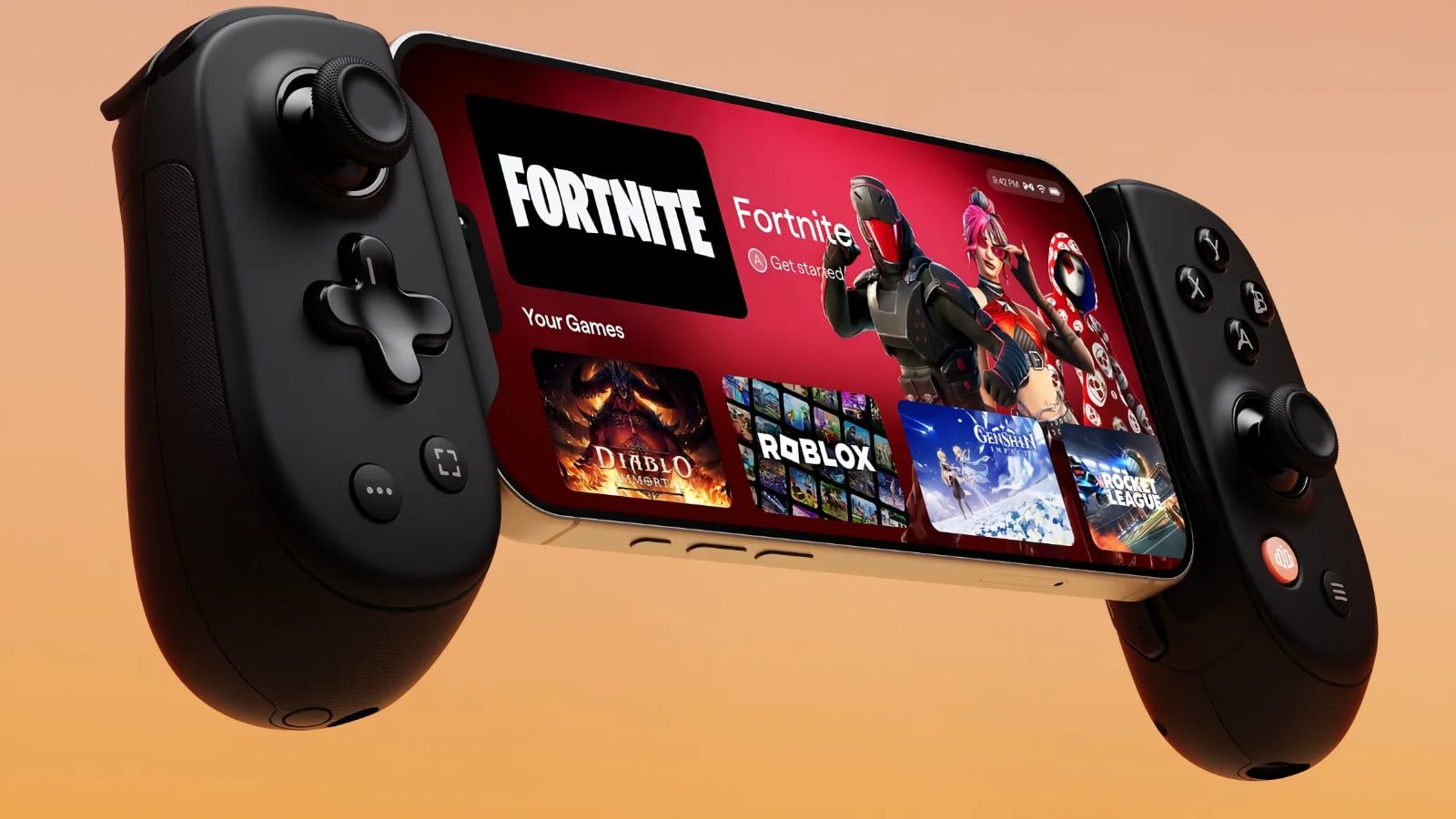 manette backbone pro iphone fortnite