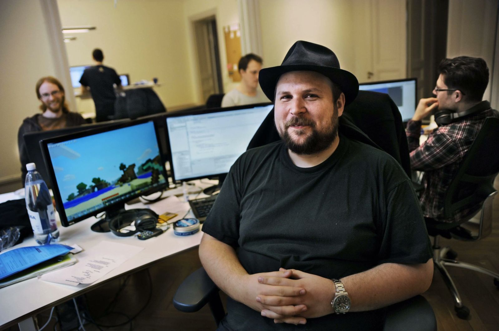 markus persson minecraft