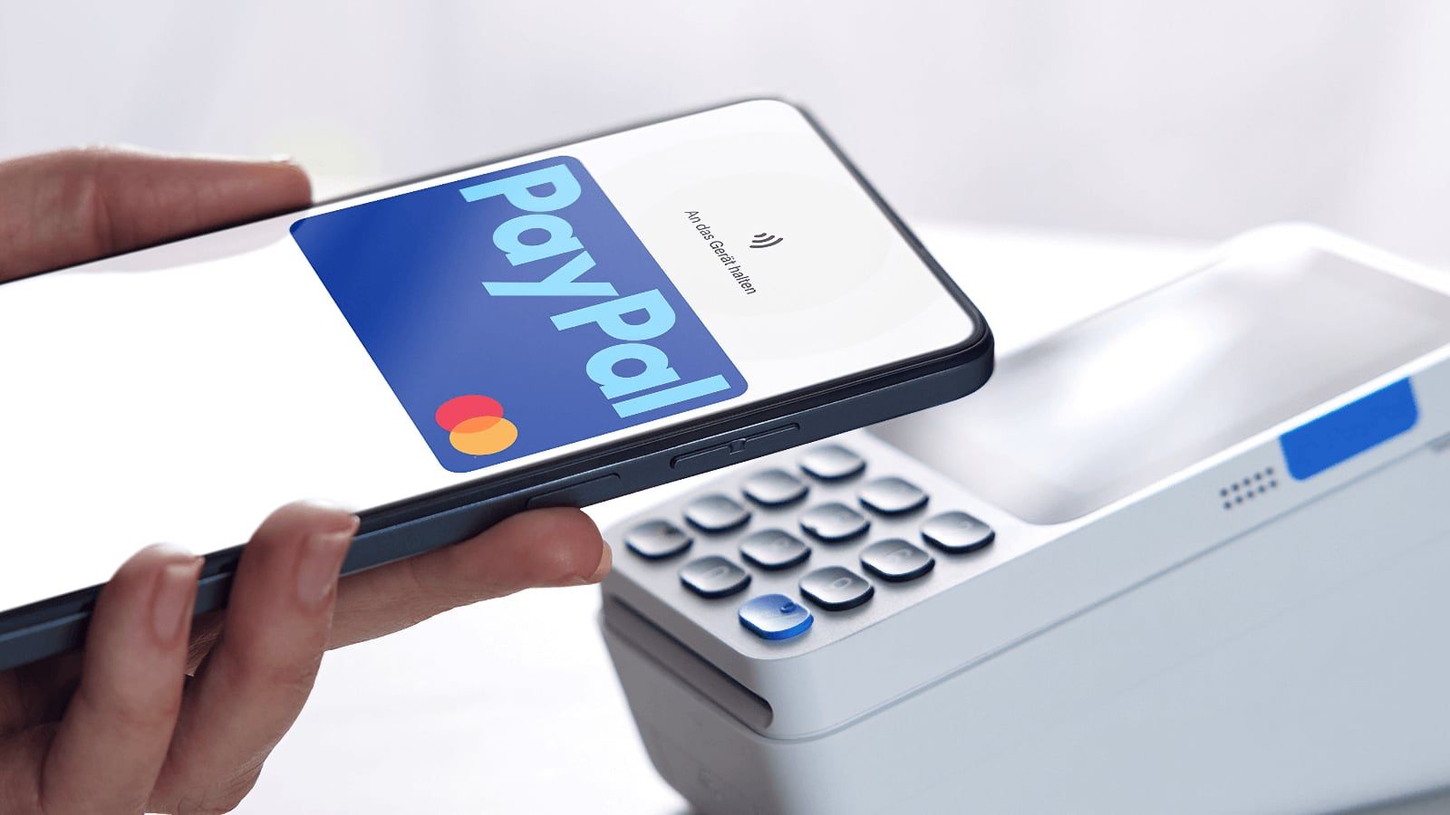 paiment paypal nfc iphone