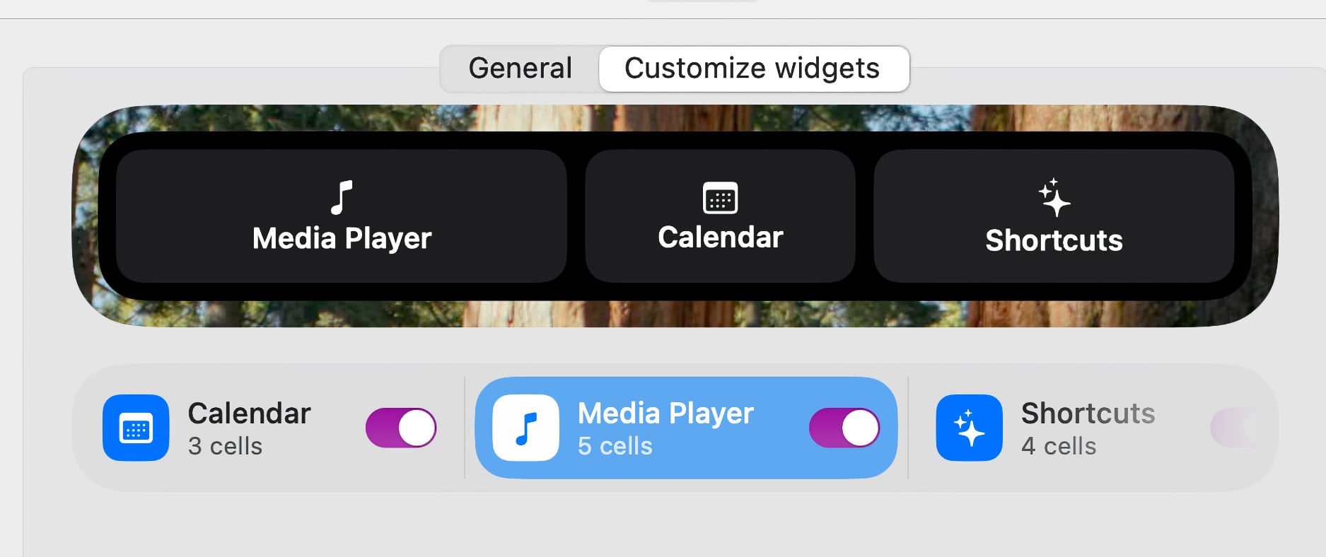 reglages notchnook macos