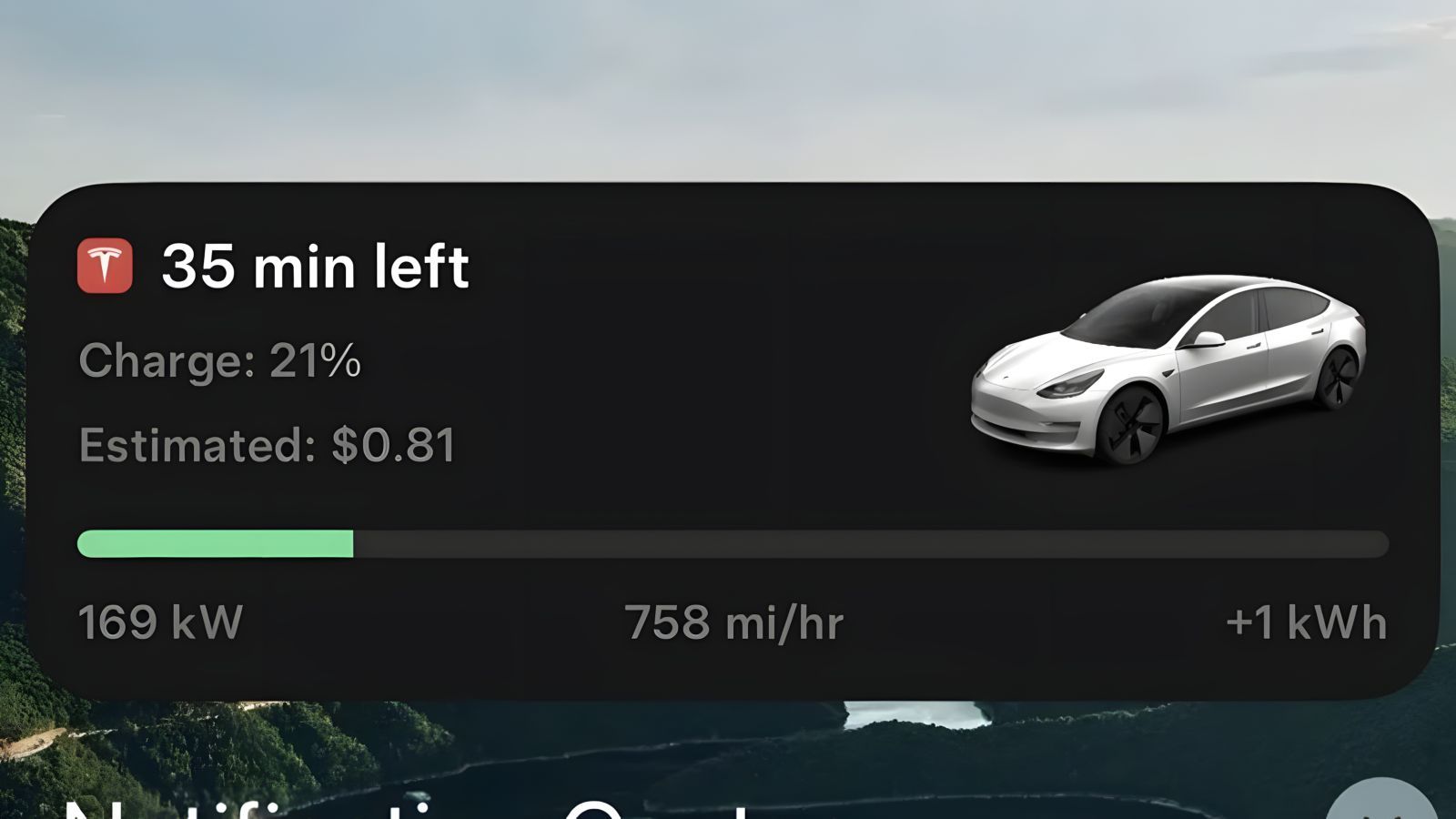 tesla live activities