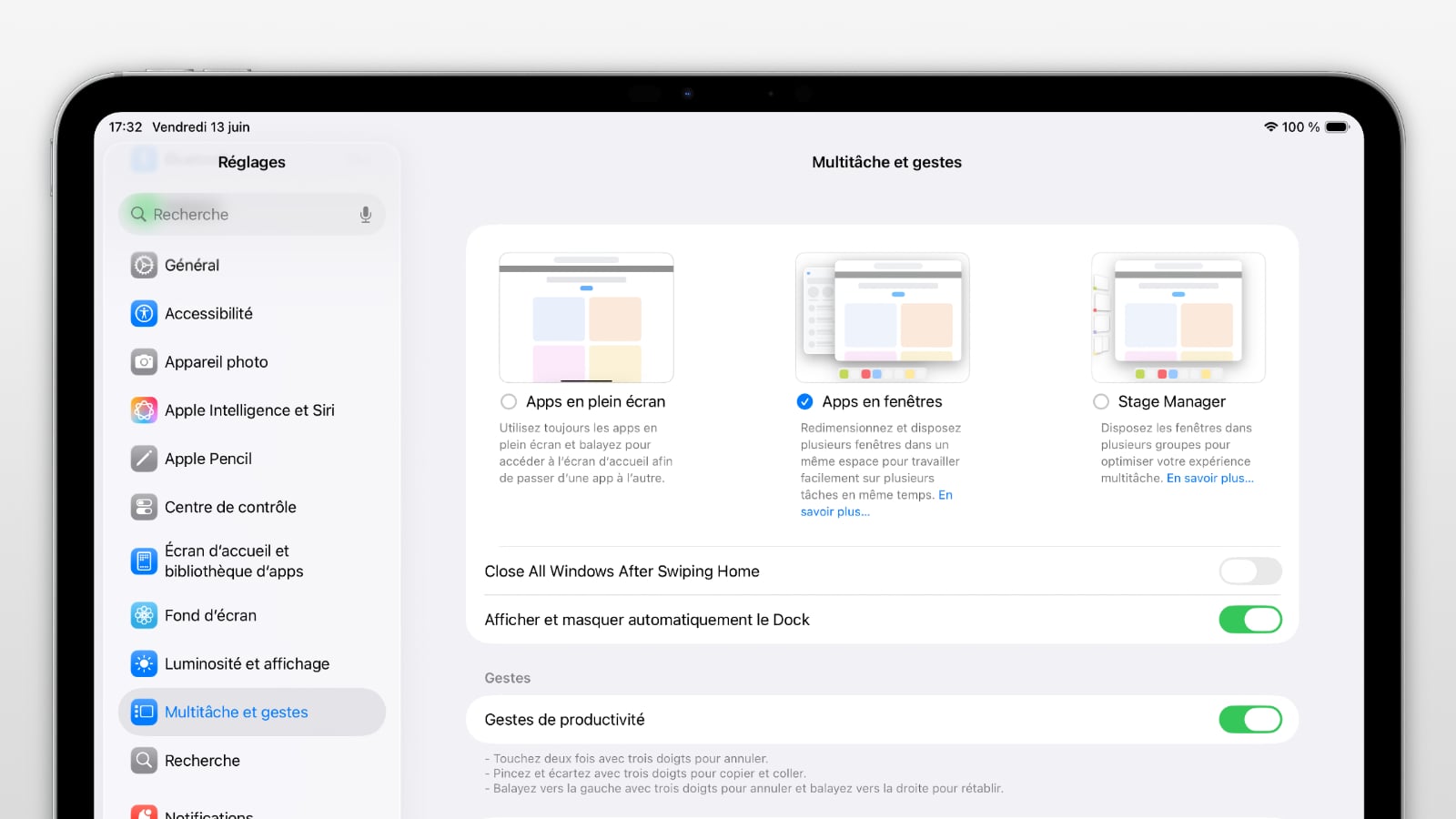 3 modes ipados 26 multitache 3 modes ipados 26 multitache