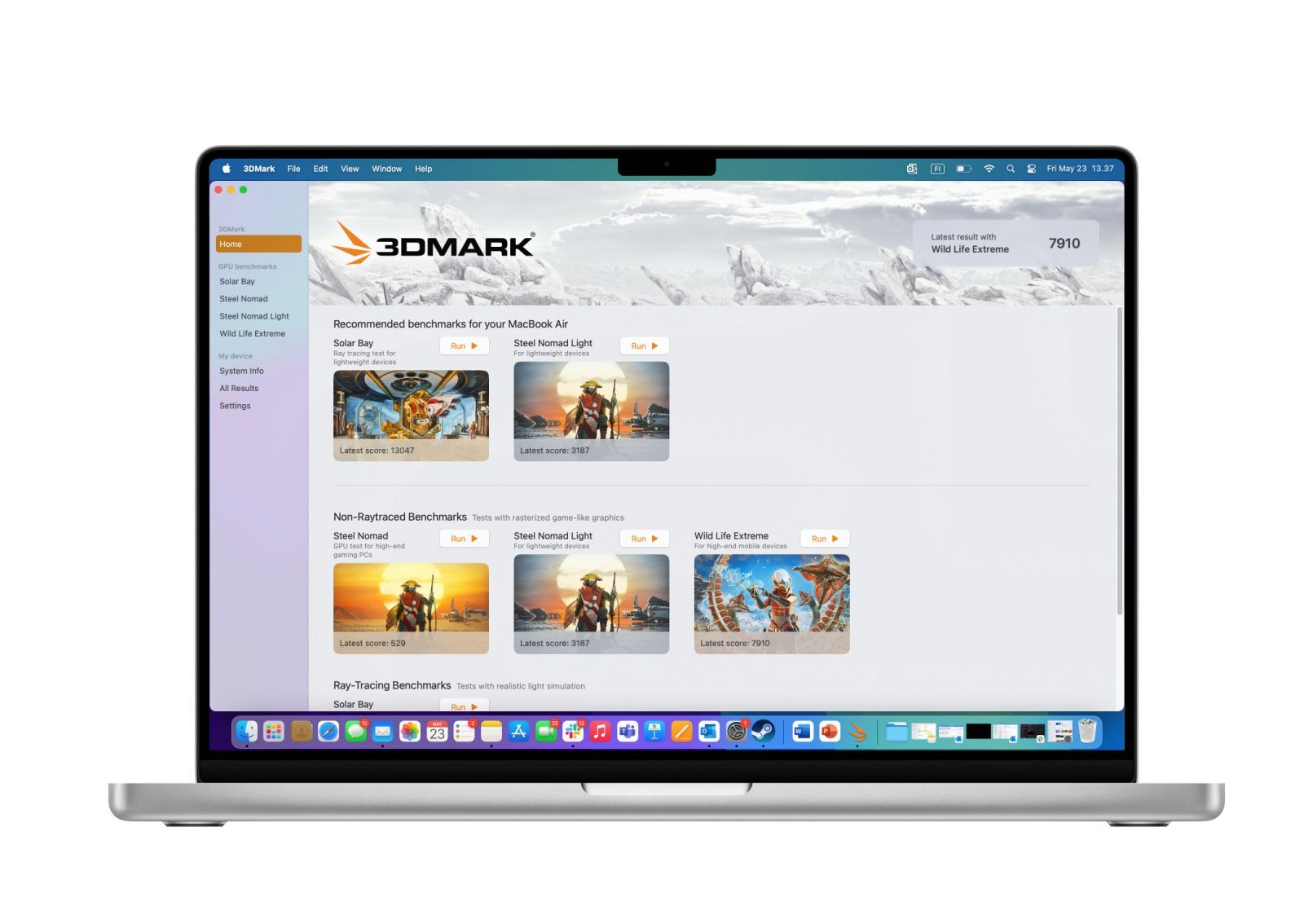 3dmark macos