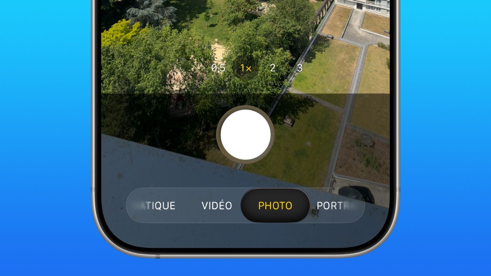appareil photo camera ios 26