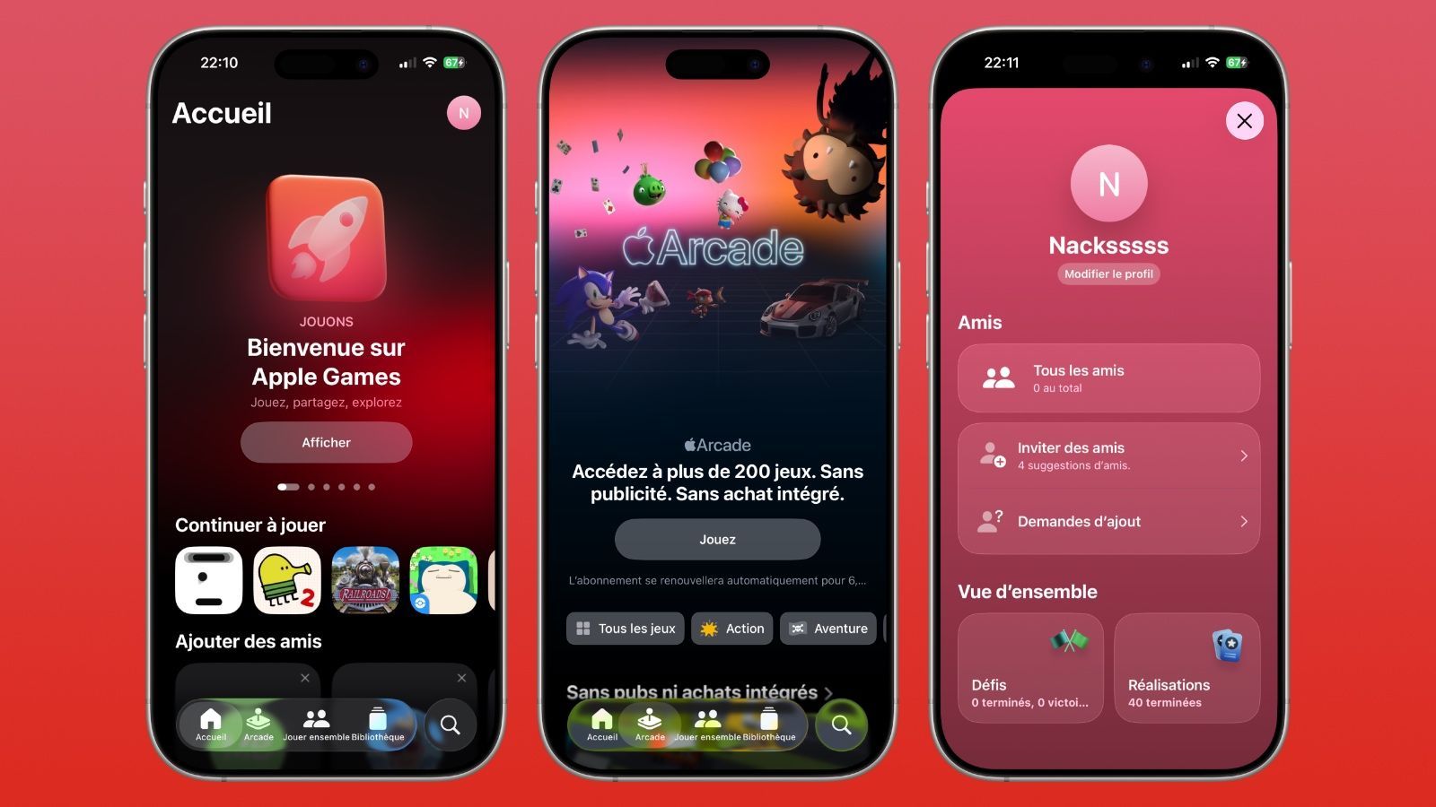 apple games jeux ios 26