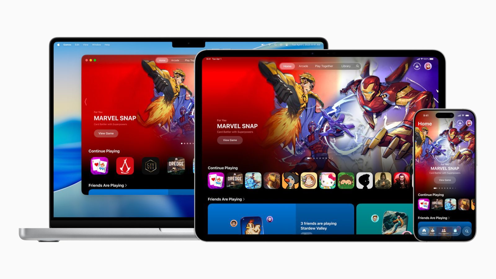 apple jeux games iphone mac ipad app