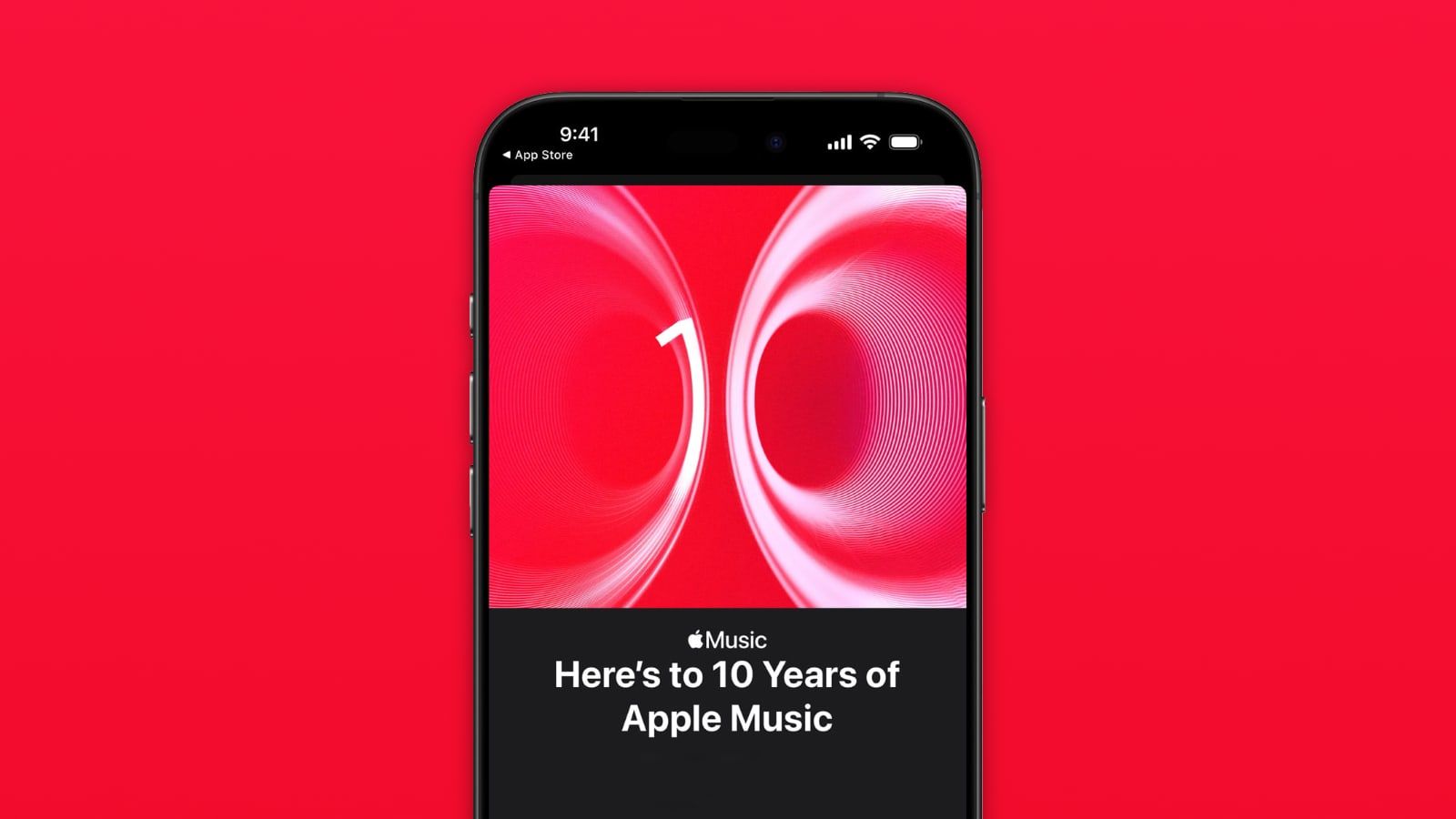 apple music 10 ans anniversaire