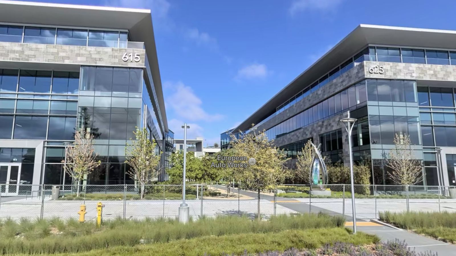 apple plans 615 625 north mathilda avenue in sunnyvale