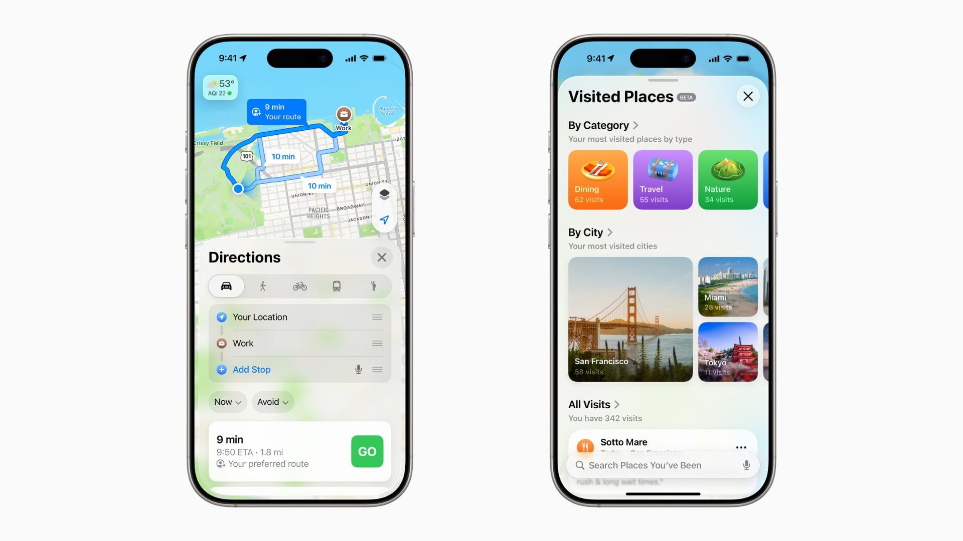 apple plans maps ios 26
