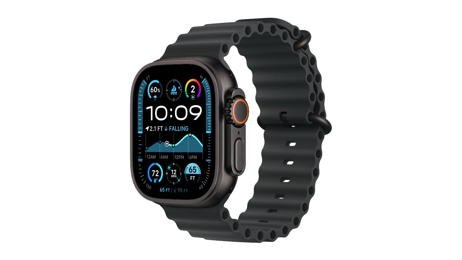 apple watch ultra 2 noire titane