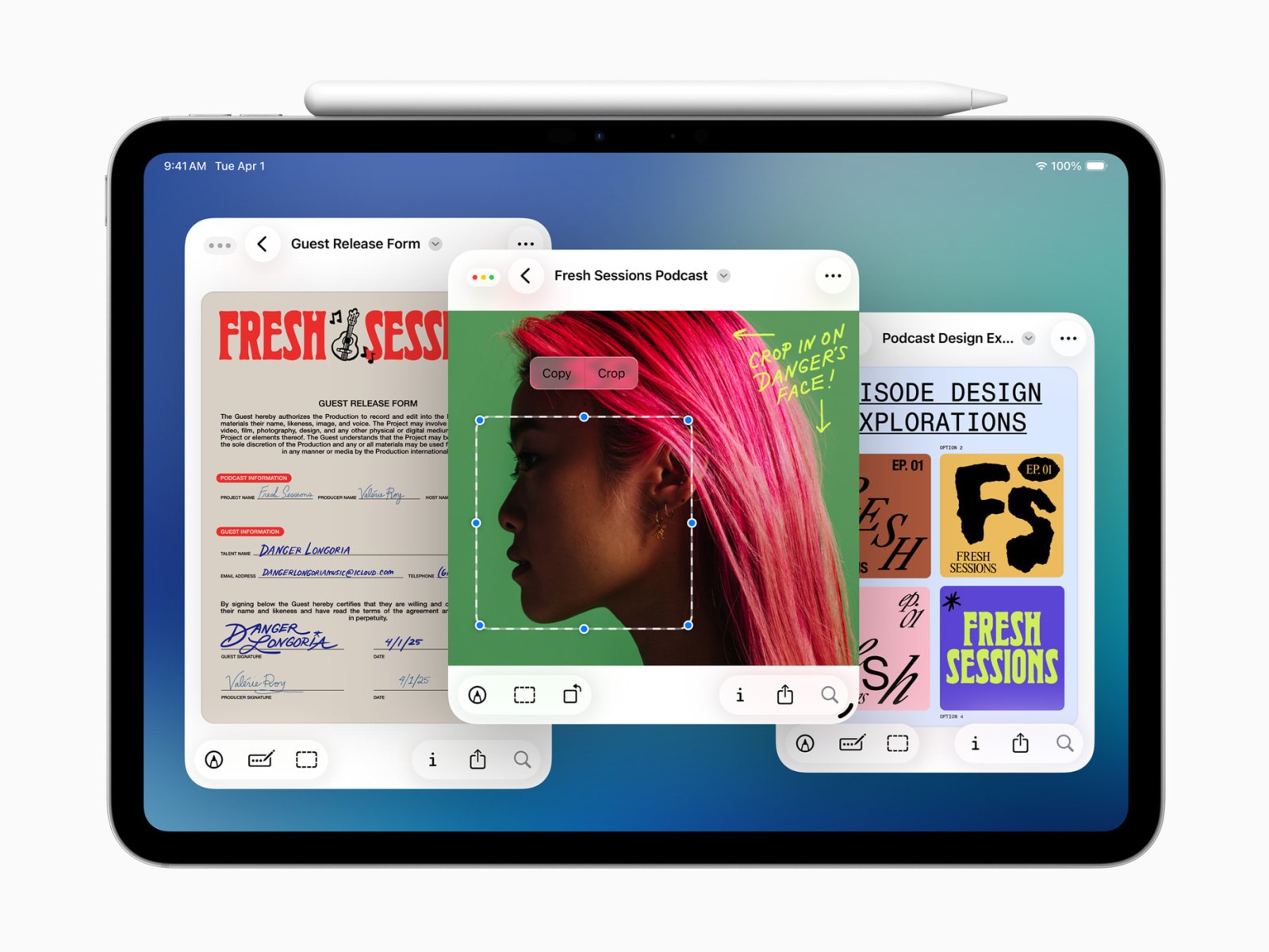 apple wwdc25 ipados 26 preview app mark up multitache