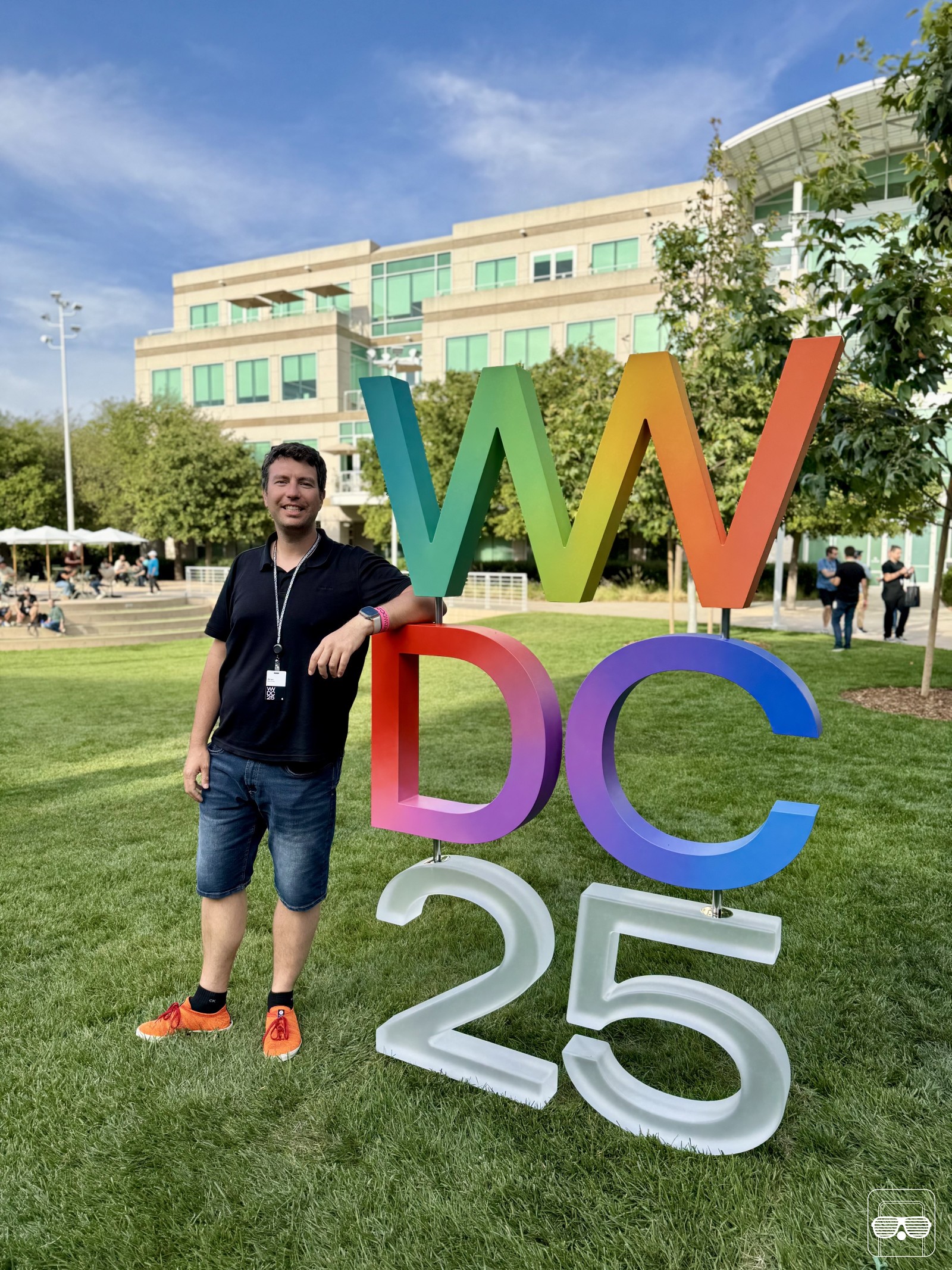 brian corrieri wwdc 25 reporter isoft