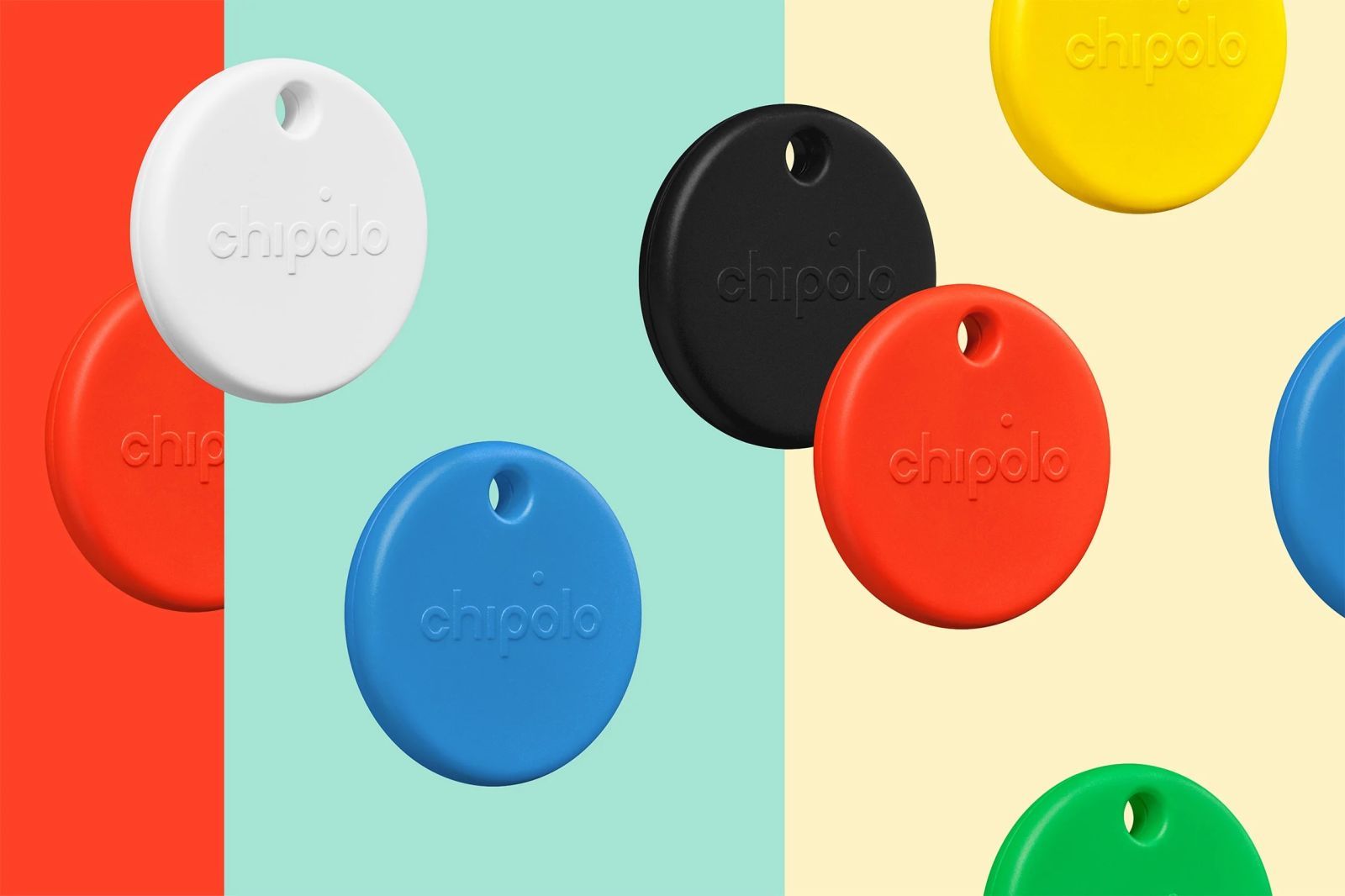 chipolo pop tracker findmy localiser