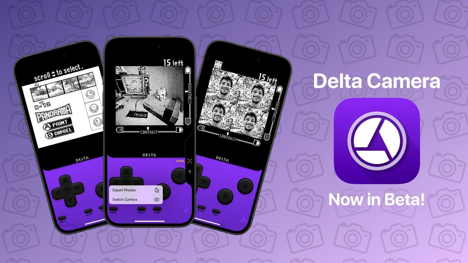 delta camera game boy
