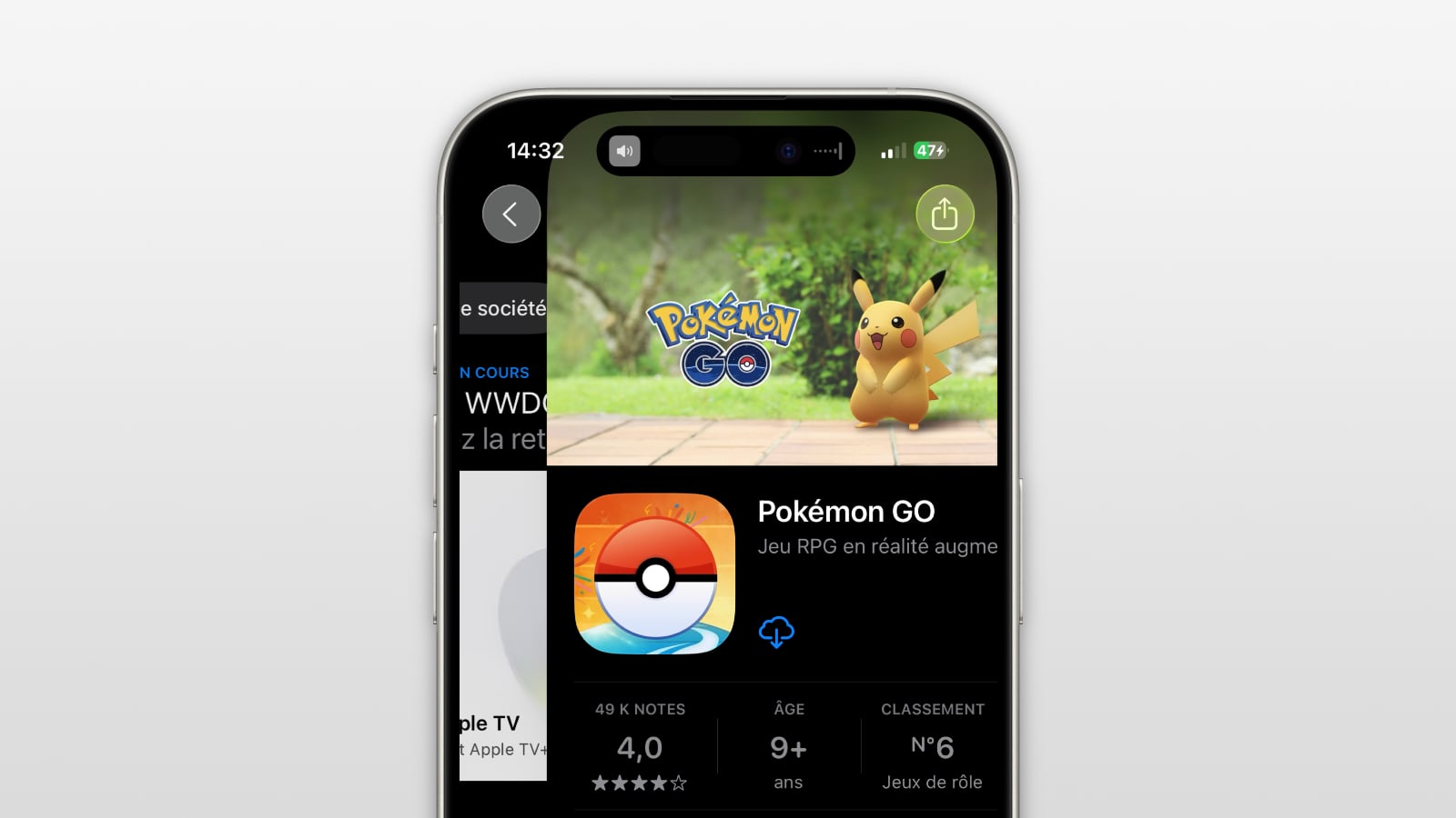 ios 26 geste retour back