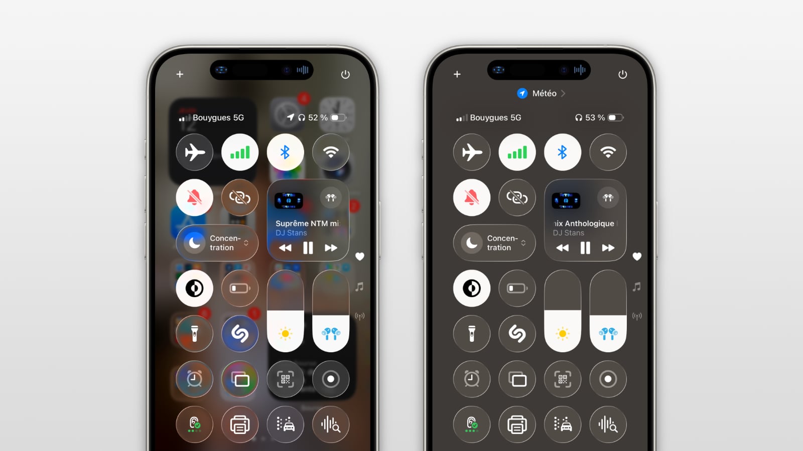 ios 26 lisibilite accessibilite transparence option