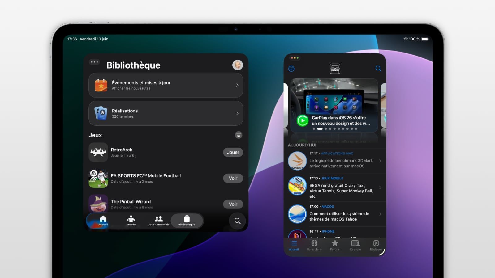 ipados 26 ipad pro m4 multitache isoft