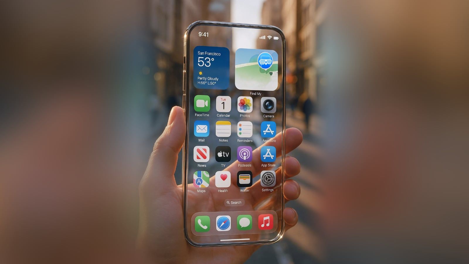 iphone xx 2027 concept verre isoft