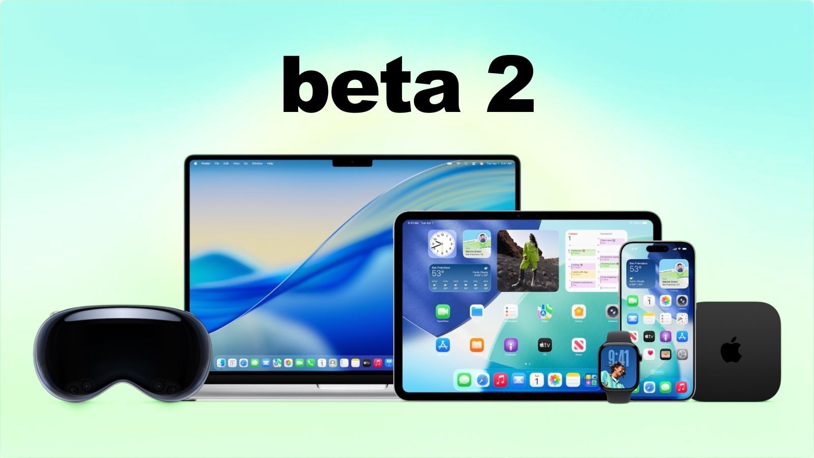 keynote apple wwdc 25 beta 2