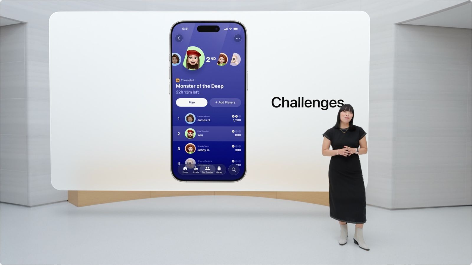 keynote apple wwdc 25 ios 26 games challenges