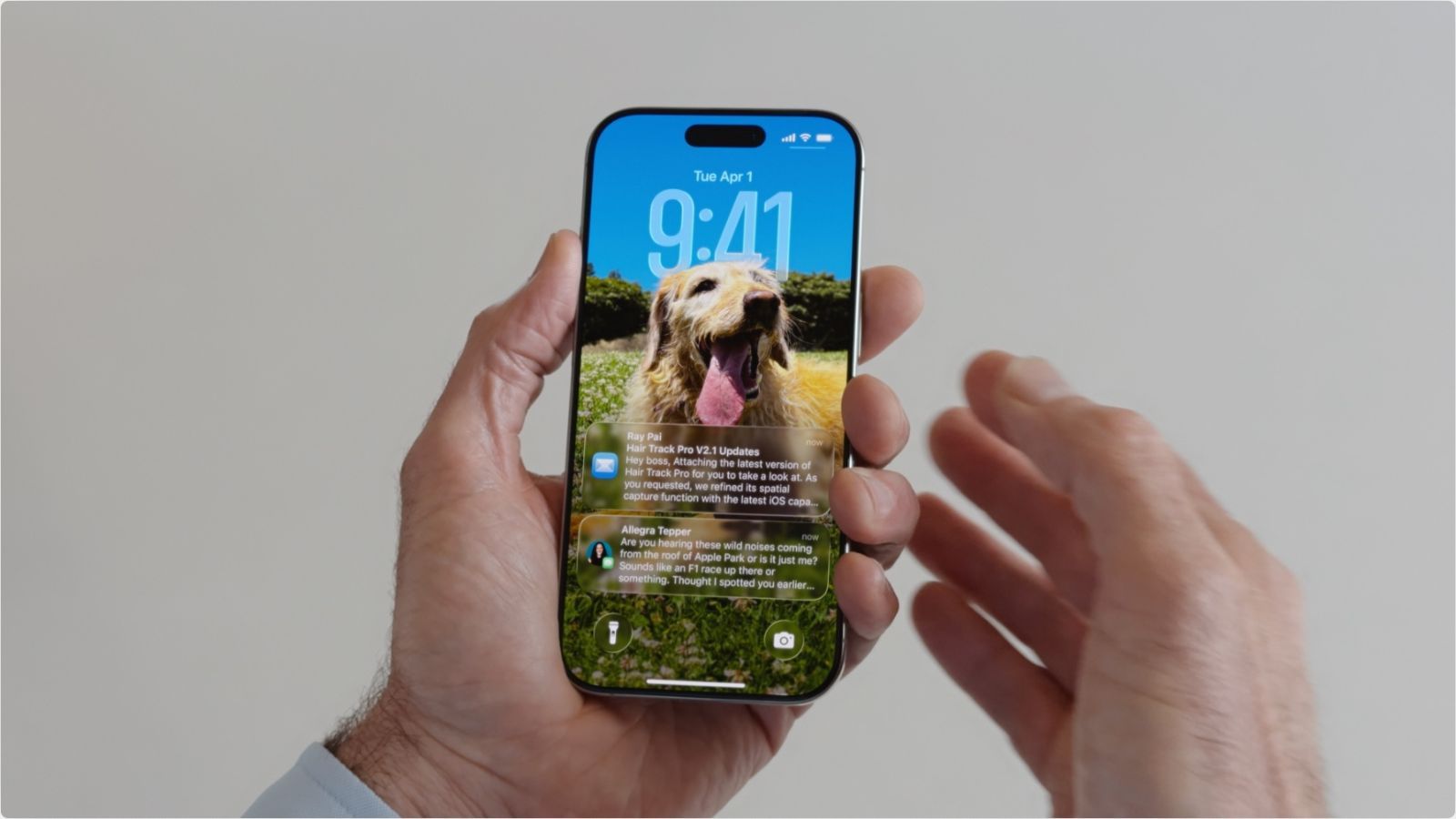 keynote apple wwdc 25 ios 26 lockscreen 2