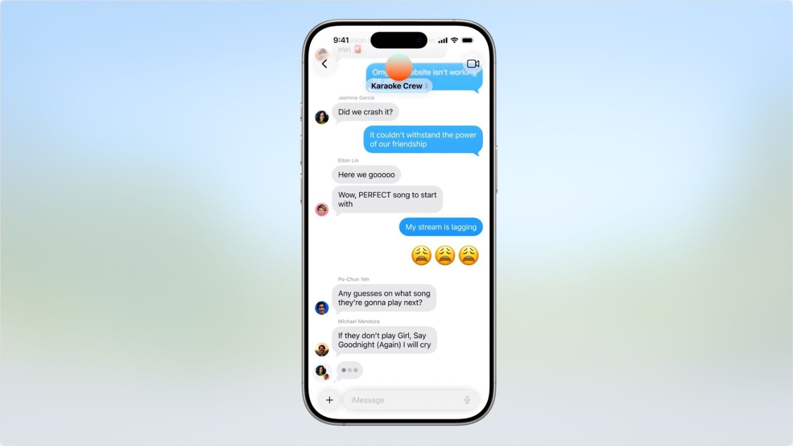 keynote apple wwdc 25 ios 26 message typing indicator keynote apple wwdc 25 ios 26 message typing indicator
