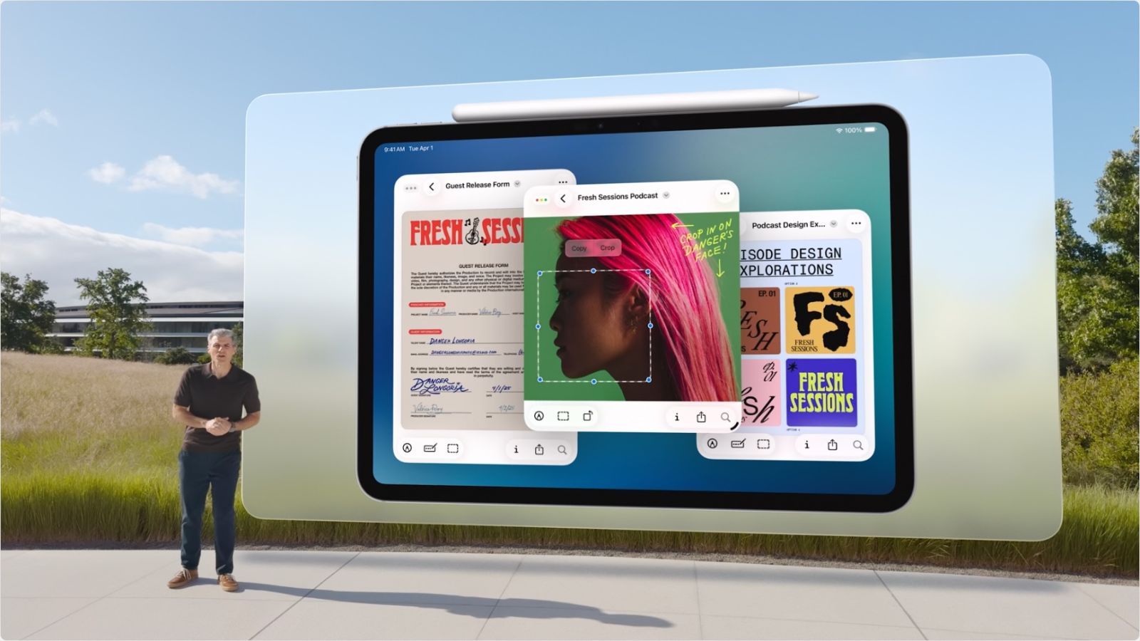 keynote apple wwdc 25 ipad os preview