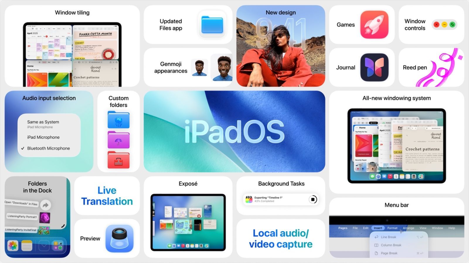 keynote apple wwdc 25 ipados 26 resume