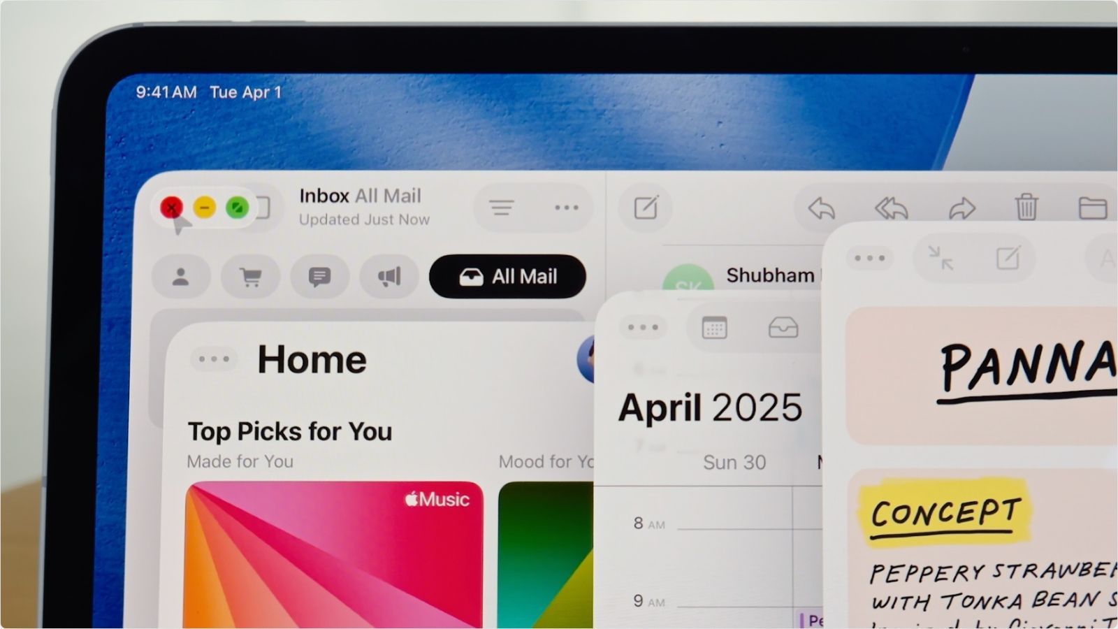 keynote apple wwdc 25 ipados multitask