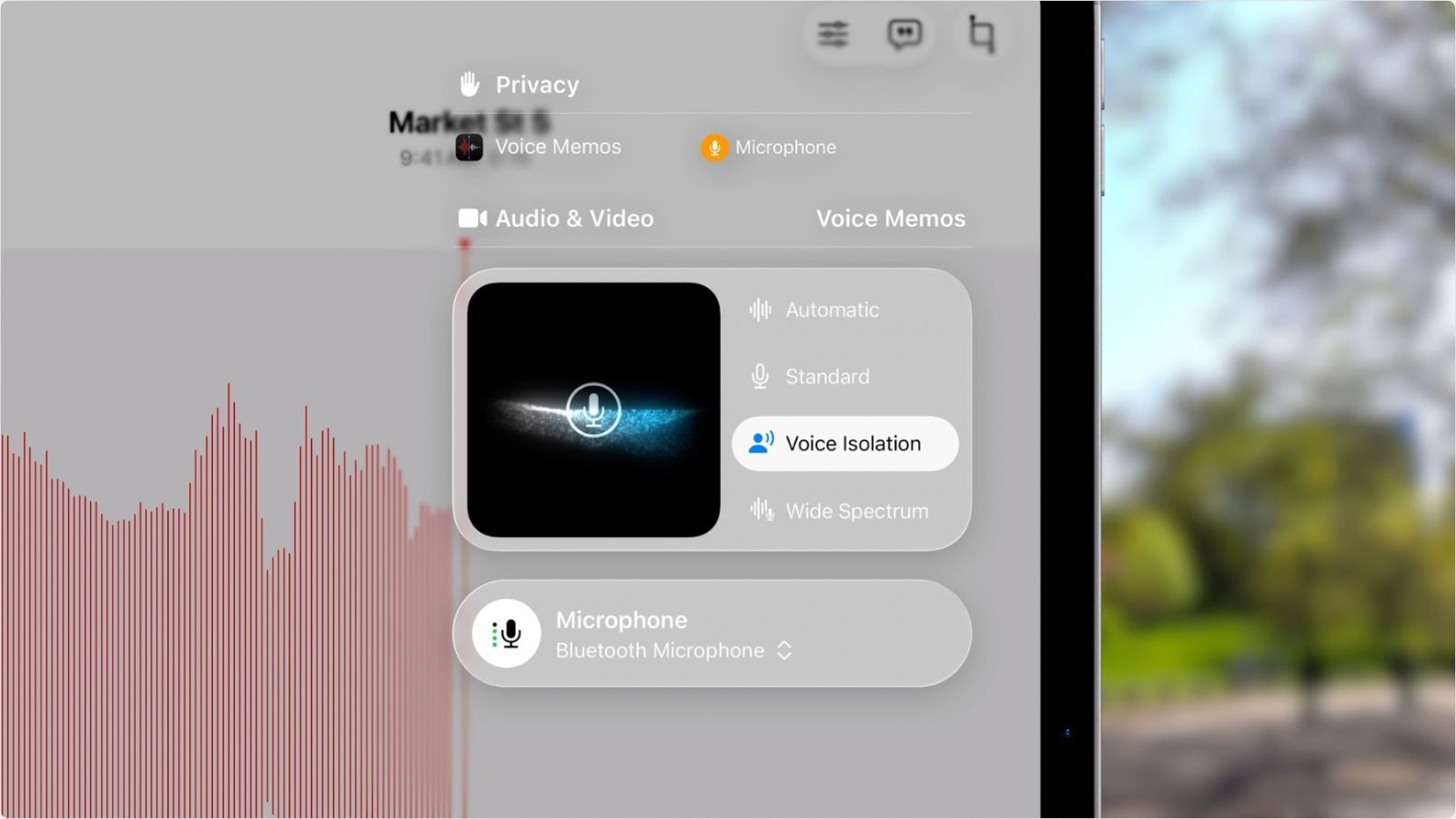 keynote apple wwdc 25 ipados voice isolation