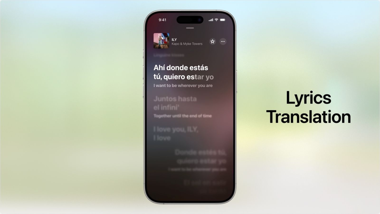 keynote apple wwdc 25 musique translation