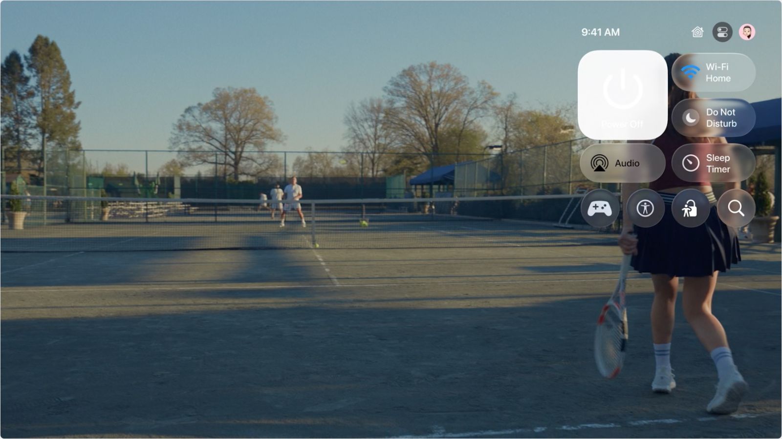 keynote apple wwdc 25 tvos 26 control center