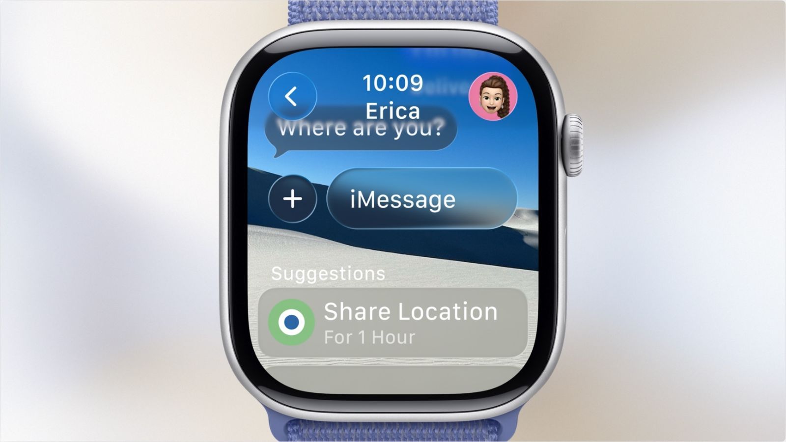 keynote apple wwdc 25 watchos 26 message