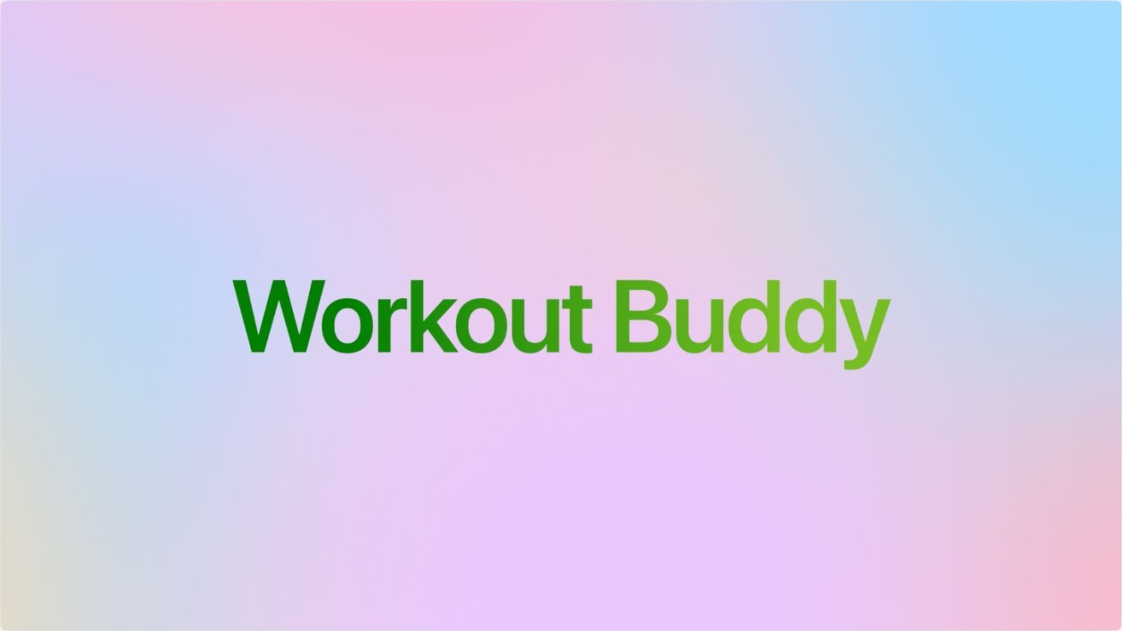 keynote apple wwdc 25 watchos 26 workout buddy