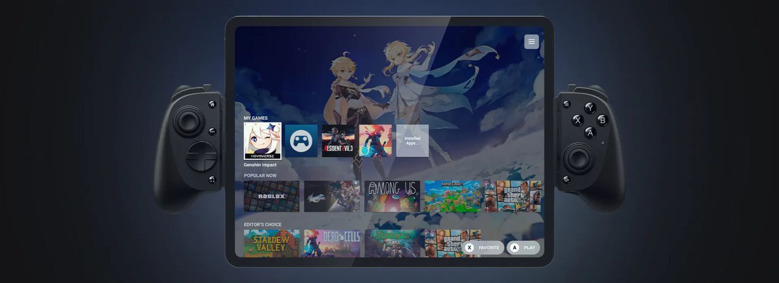 kishi v3 pro xl manette ipad razer
