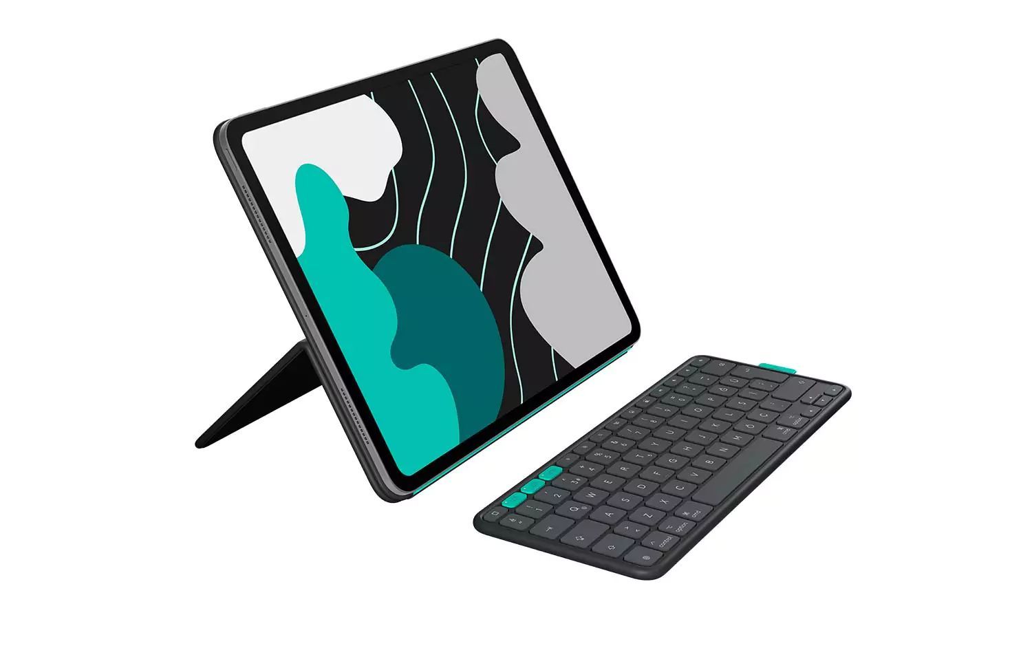 logitech flip folio ipad